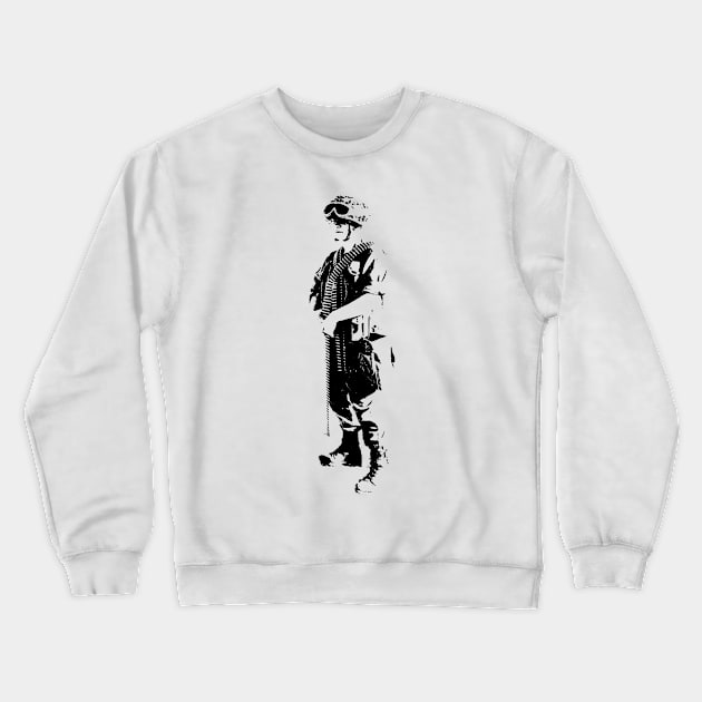 soldier Crewneck Sweatshirt by rickylabellevie